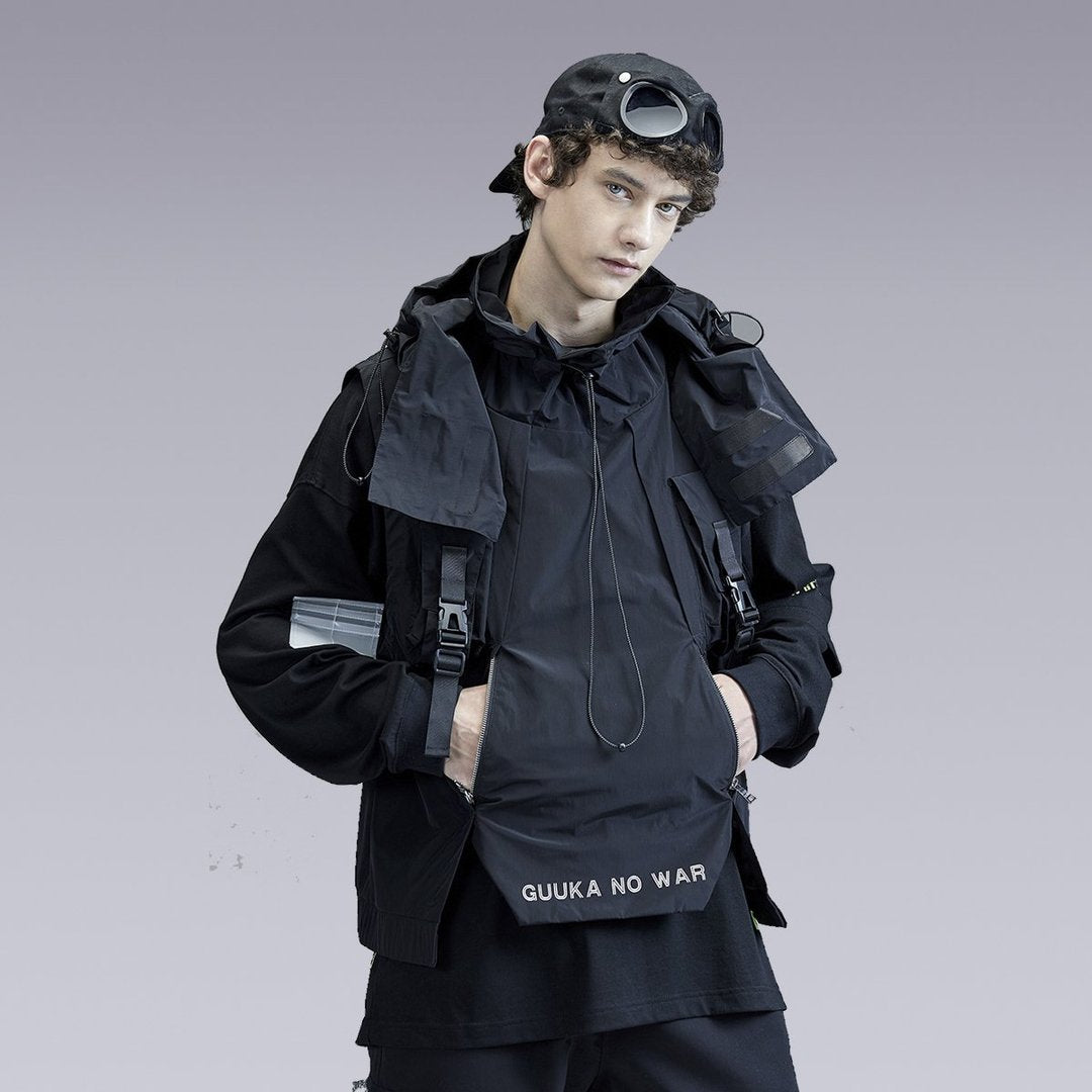 NO WAR TECHWEAR VEST - Clotechnow