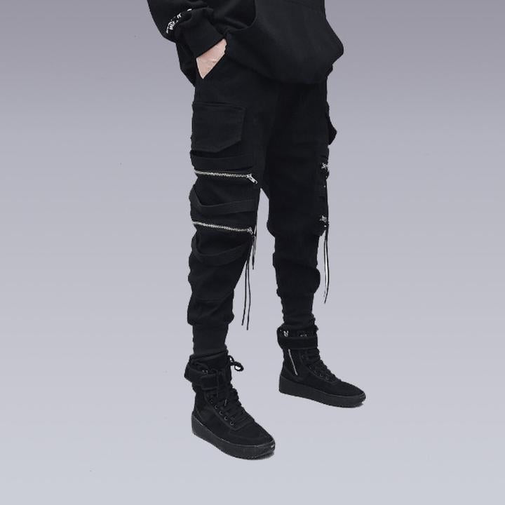 STREETWEAR ZIPPER PANTS - Clotechnow