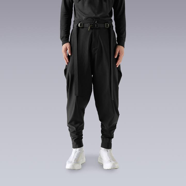 NOSUCISM ZEN PLEATED PANTS - Clotechnow