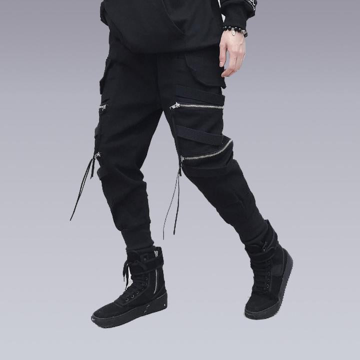 STREETWEAR ZIPPER PANTS - Clotechnow