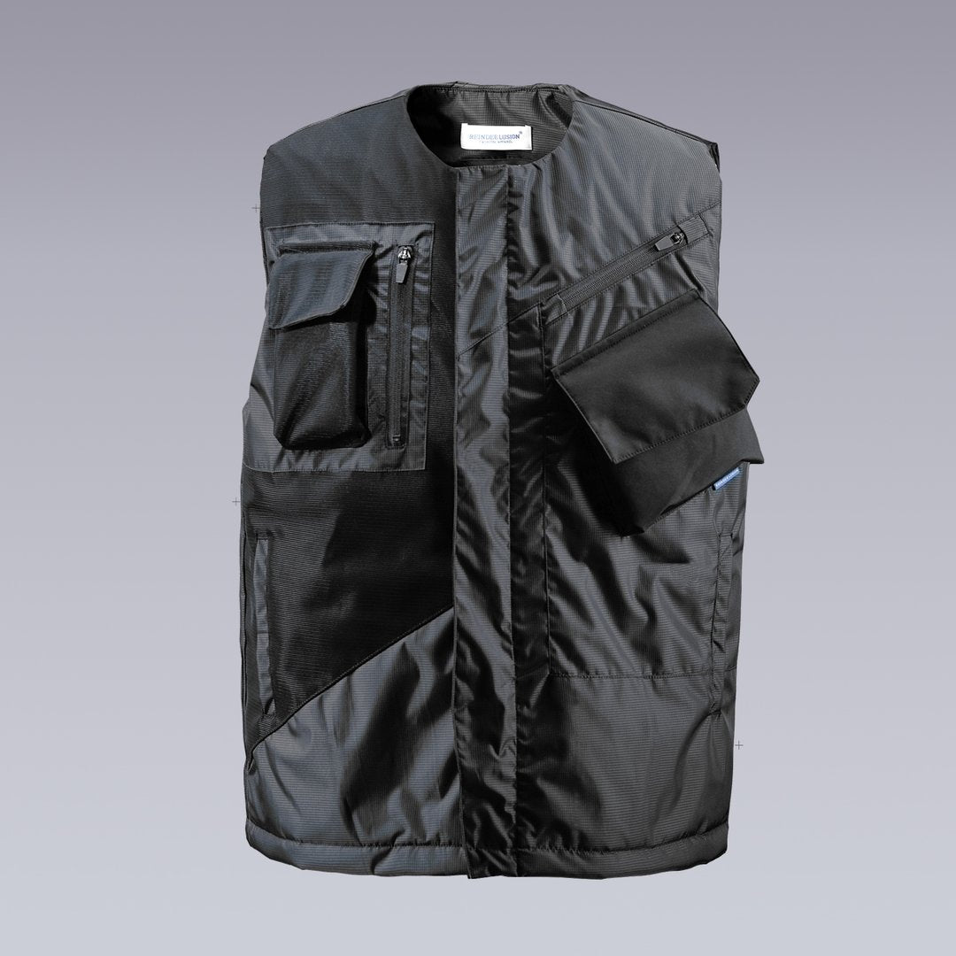 CLOTECH GEOMETRIC TACTICAL VEST - Clotechnow