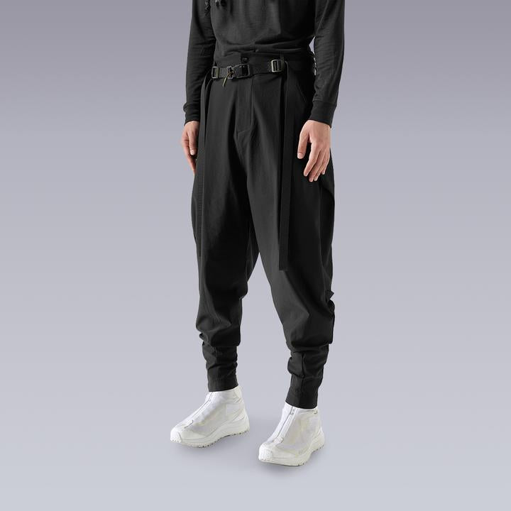 NOSUCISM ZEN PLEATED PANTS - Clotechnow