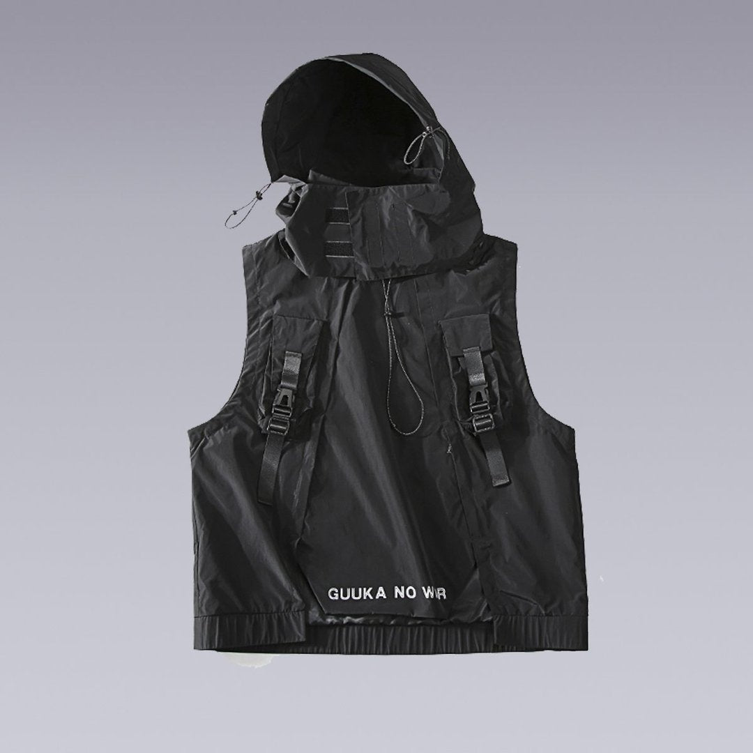 NO WAR TECHWEAR VEST - Clotechnow