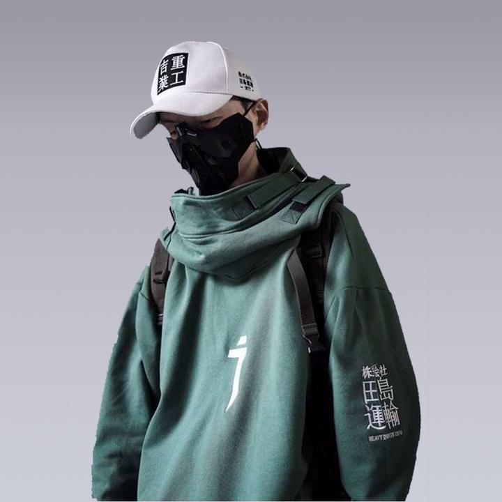 X-11 DUSK HOODIE - Clotechnow