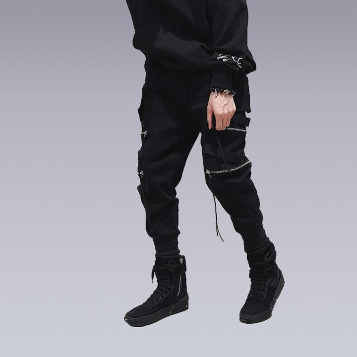 STREETWEAR ZIPPER PANTS - Clotechnow