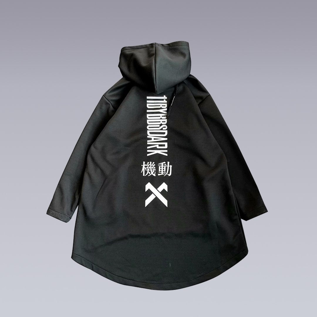 X-11 TACTICAL NINJA HOODIE - Clotechnow