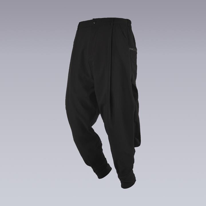 NOSUCISM ZEN PLEATED PANTS - Clotechnow