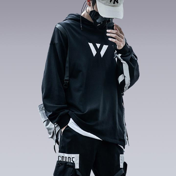 X-11 3W TECHWEAR HOODIE - Clotechnow