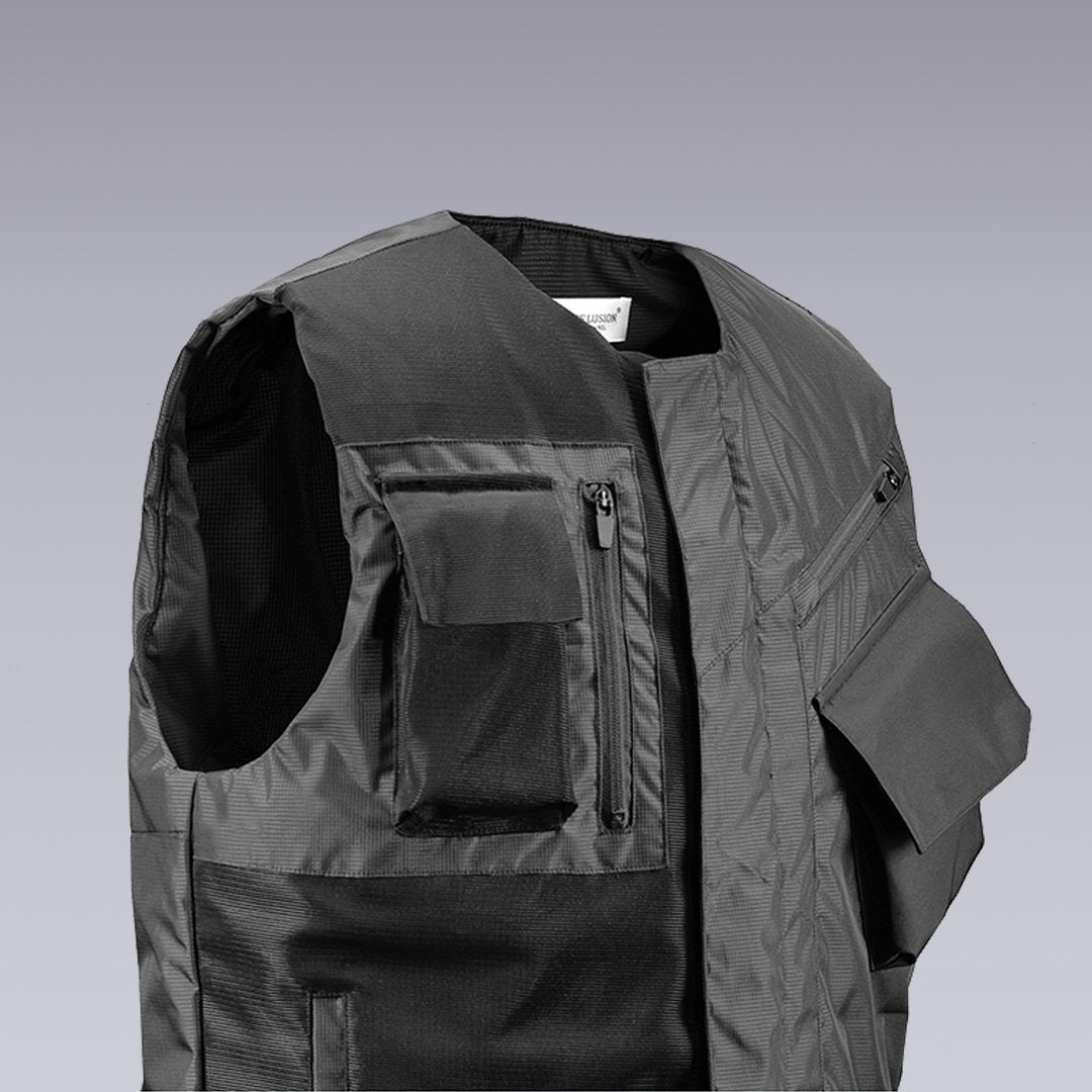 CLOTECH GEOMETRIC TACTICAL VEST - Clotechnow