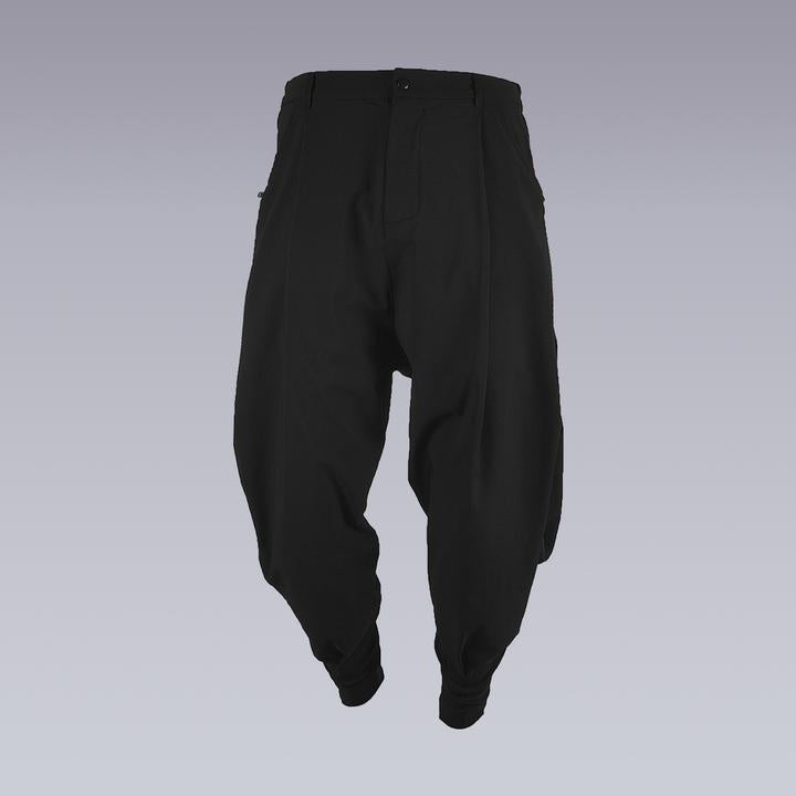 NOSUCISM ZEN PLEATED PANTS - Clotechnow