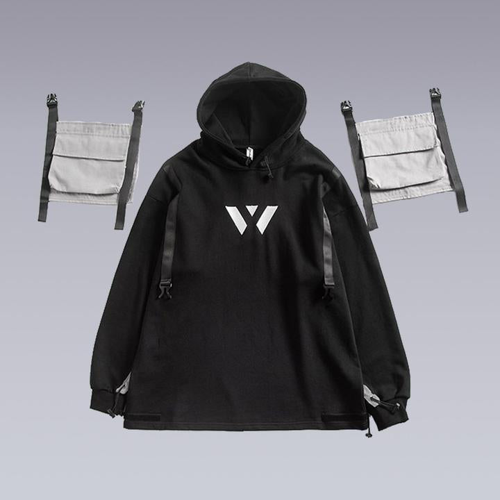 X-11 3W TECHWEAR HOODIE - Clotechnow