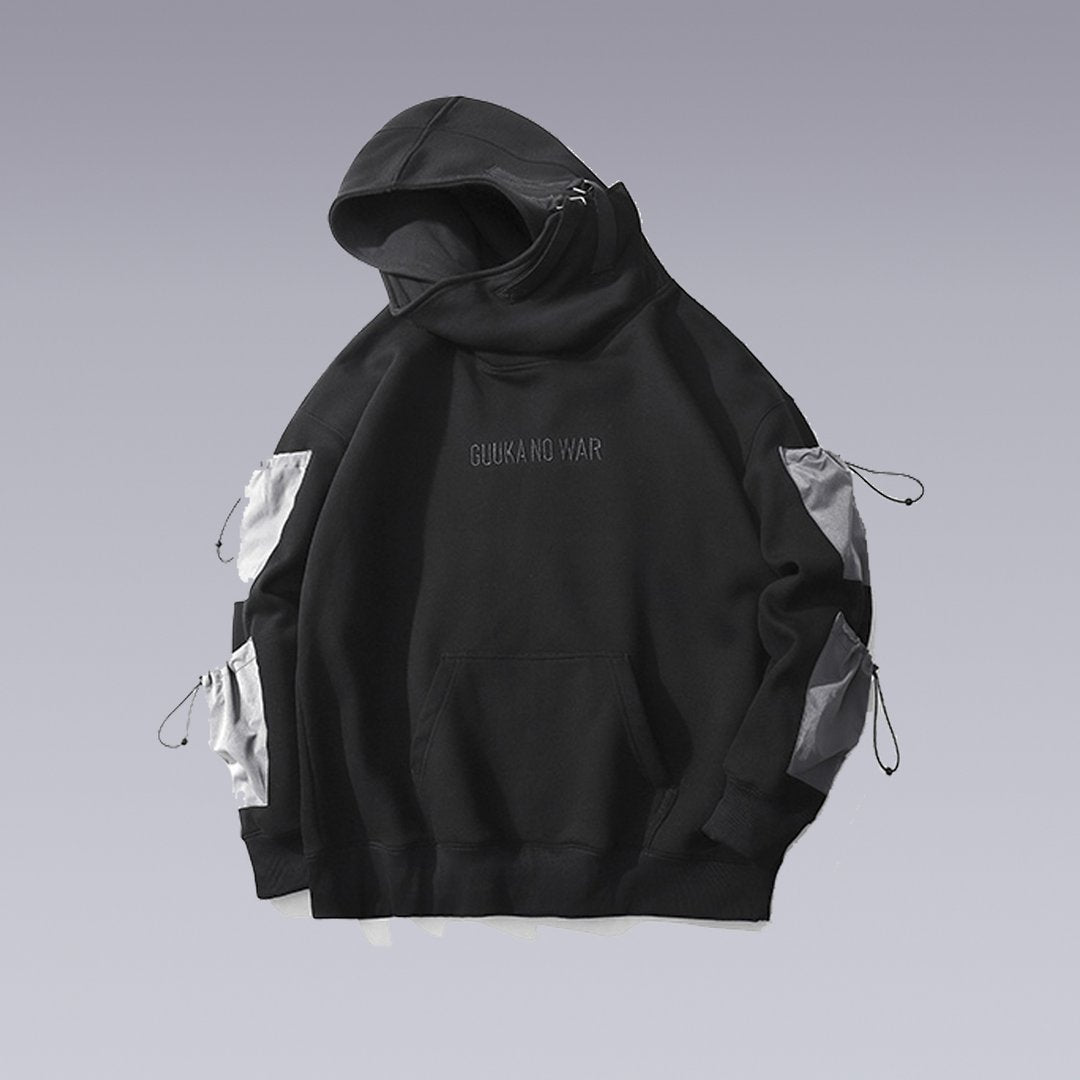 CLOTECH X-11 THRASHER HOODIE - Clotechnow