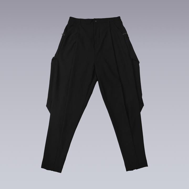 NOSUCISM ZEN PLEATED PANTS - Clotechnow