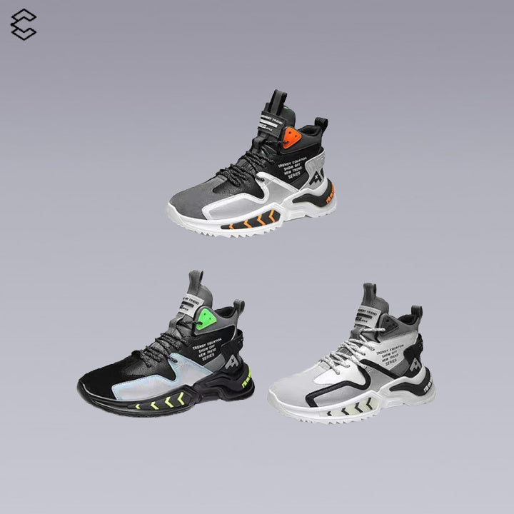 ALPHA X-11 STREETWEAR SHOES - Techwear shop - Clotechnow