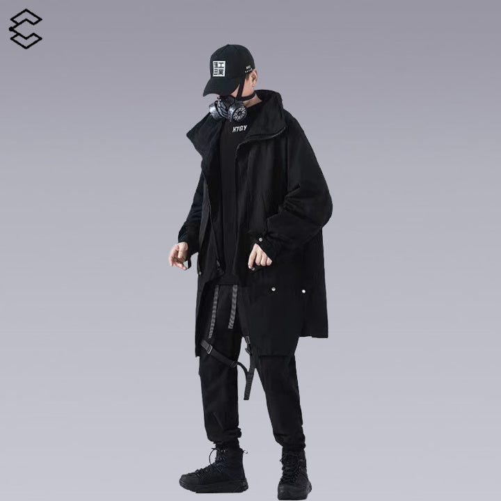 CLOTECH TECHWEAR CLOAK - Clotechnow