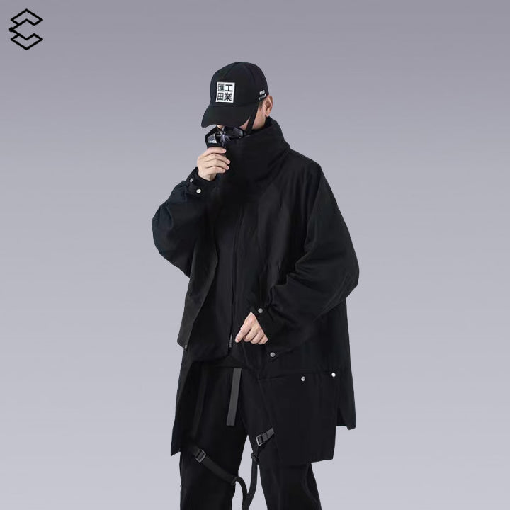 CLOTECH TECHWEAR CLOAK - Clotechnow