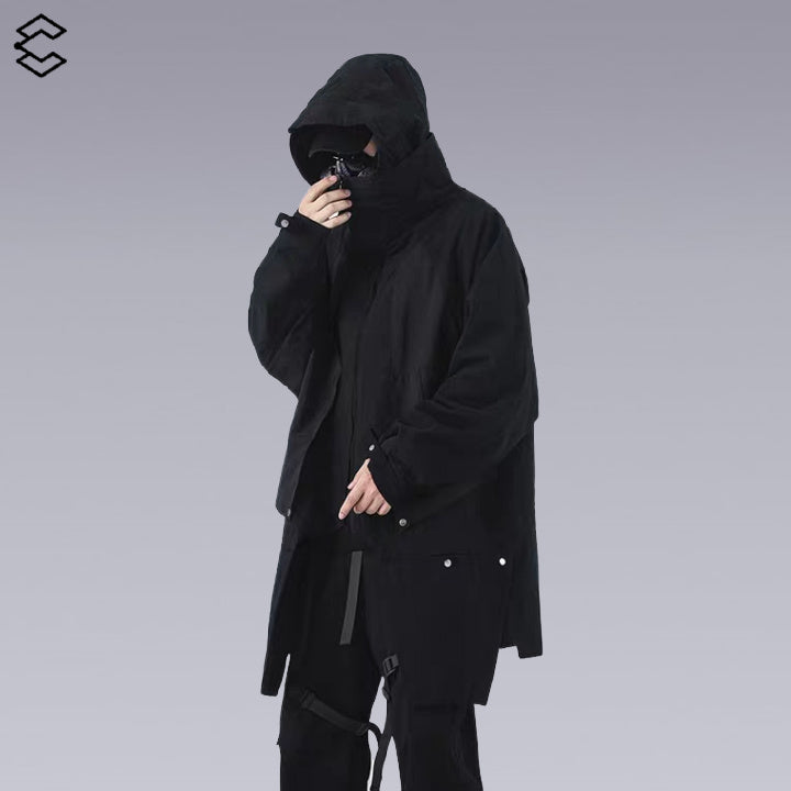 CLOTECH TECHWEAR CLOAK - Clotechnow