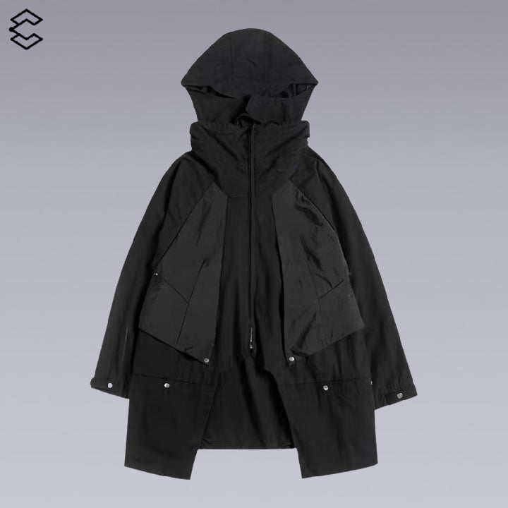 CLOTECH TECHWEAR CLOAK - Clotechnow