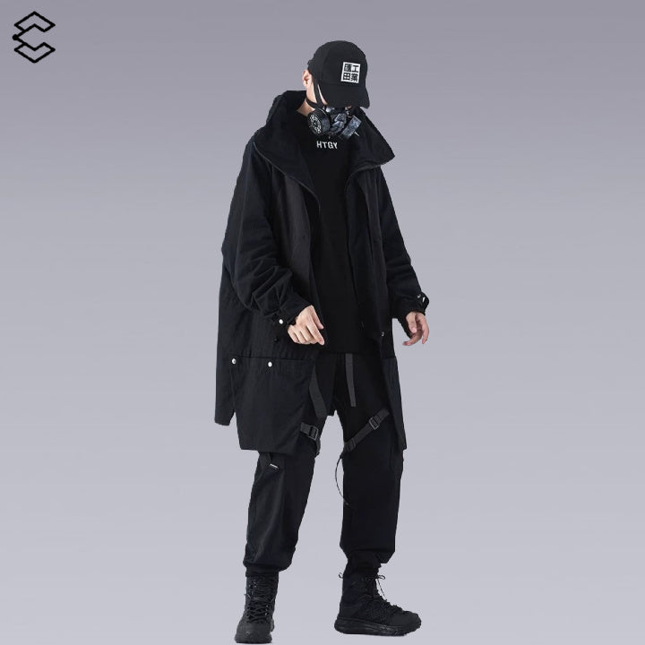 CLOTECH TECHWEAR CLOAK - Clotechnow