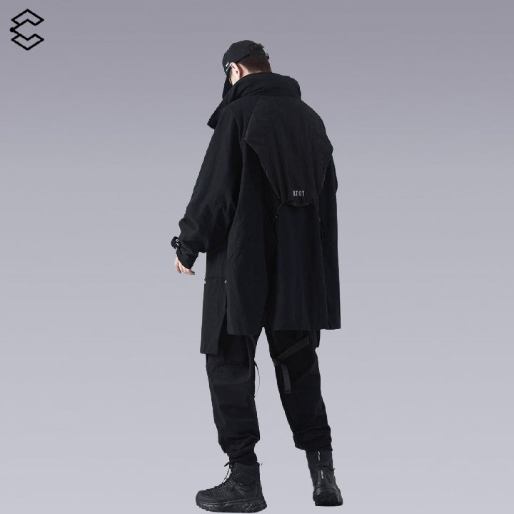 CLOTECH TECHWEAR CLOAK - Clotechnow