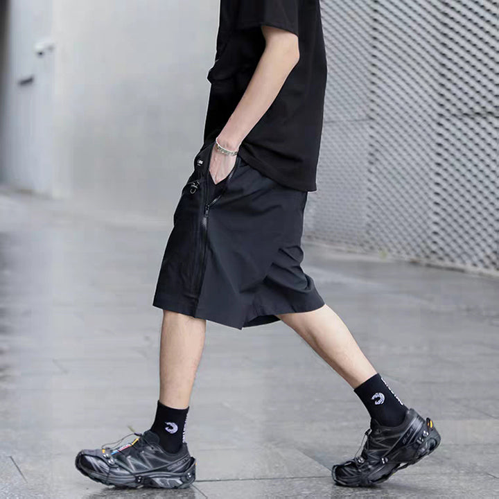 CATSSTAC TECHWEAR SHORTS - Clotechnow