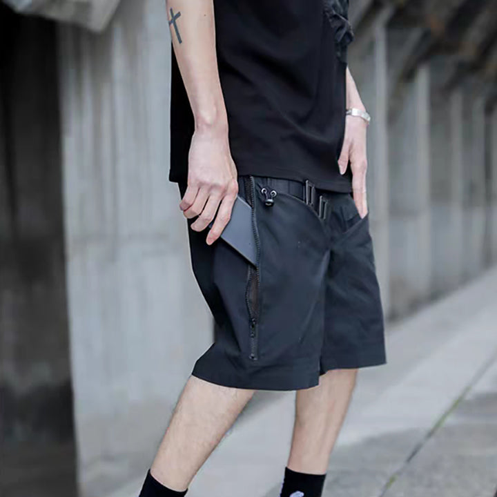 CATSSTAC TECHWEAR SHORTS - Clotechnow