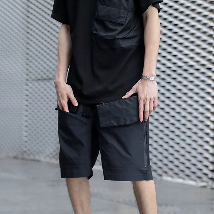 CATSSTAC TECHWEAR SHORTS - Clotechnow