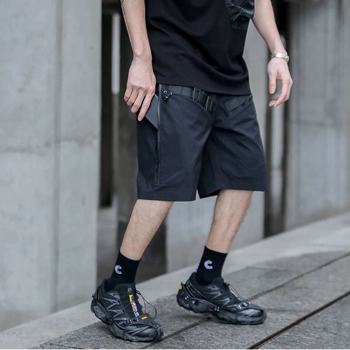 CATSSTAC TECHWEAR SHORTS - Clotechnow