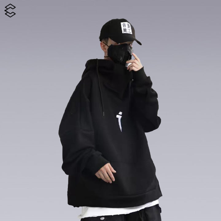 CYBERPUNK TECHWEAR DUSK HOODIE - Techwear Shop -Clotechnow