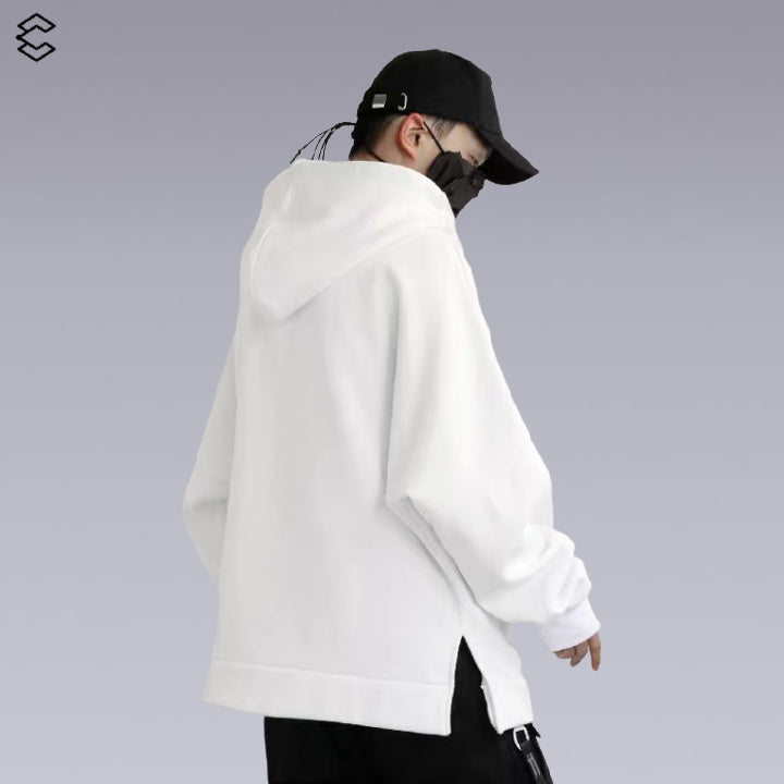 CYBERPUNK TECHWEAR DUSK HOODIE - Techwear Shop -Clotechnow