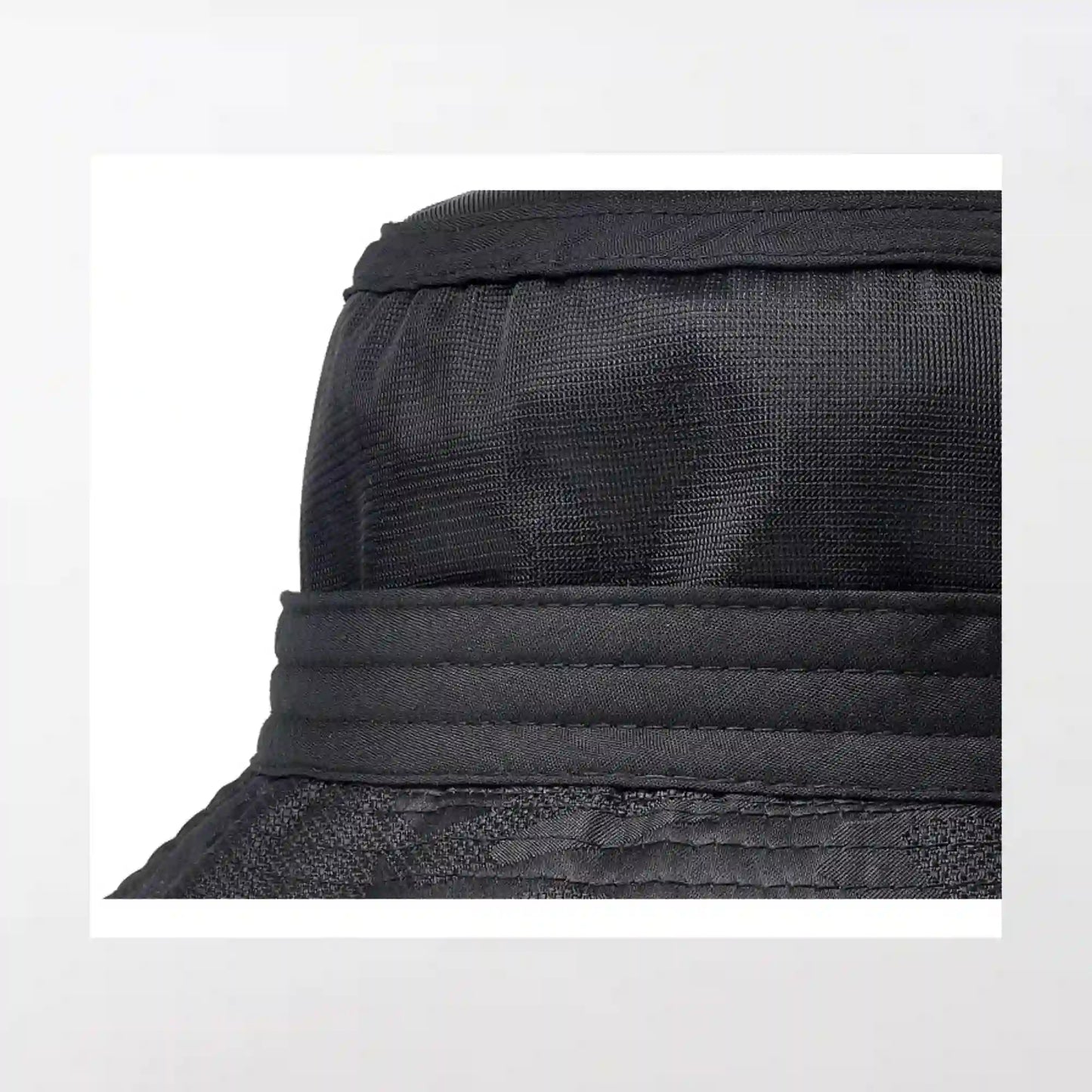 Black Camo Bucket Hat By Clotechnow Brand