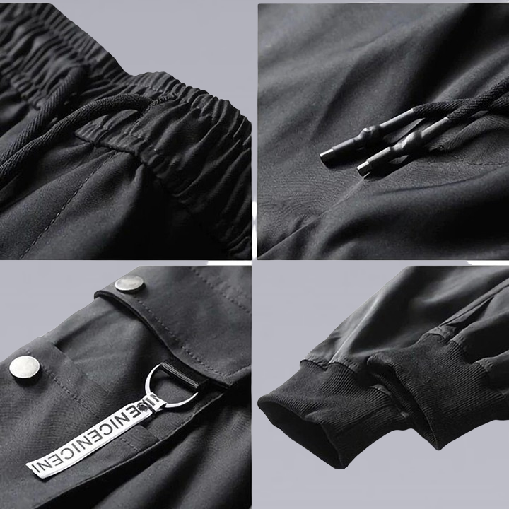 CLOTECH CARGO PANTS - Clotechnow