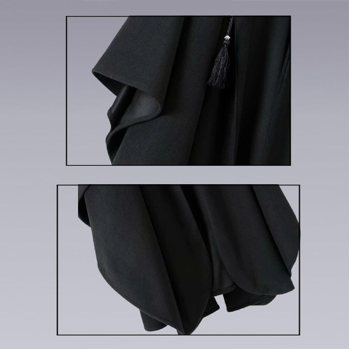 Our dress cloak is the perfect cloak for those looking for a cloak to keep warm and stylish, we use high-quality polyester making this cloak not only stylish but also perfect for cold weather conditions. Our top brand partner suppliers ensure that our fabrics are of the highest possible quality and the most suitable materials - Clotechnow