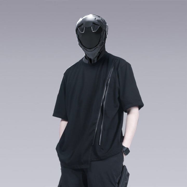 LONG Zipper Techwear T-Shirt