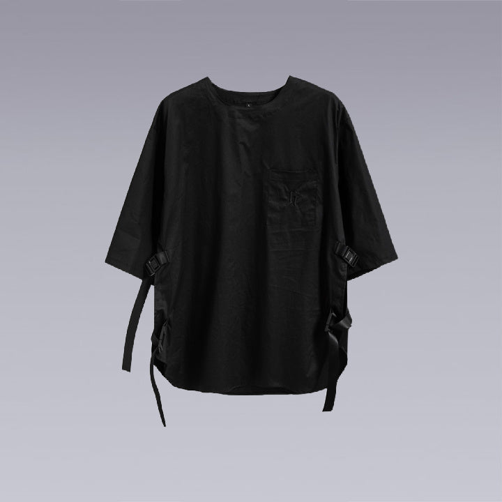 THE DARK UNISEX TECHWEAR T-SHIRT Display