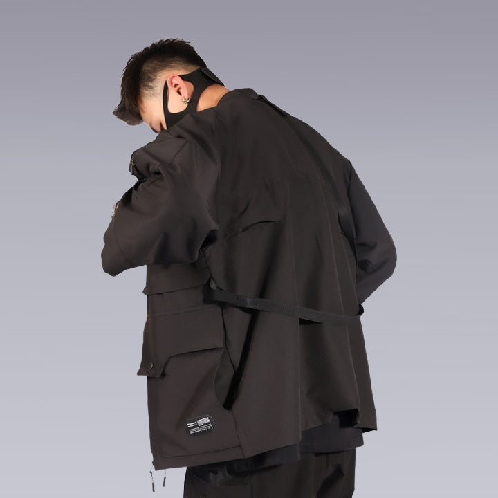 Techwear Kimono V22 3rd Generation