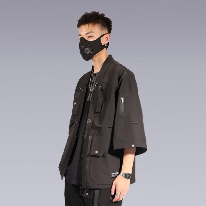 Techwear Kimono V22 3rd Generation