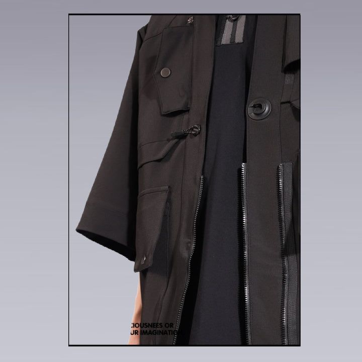 Techwear Kimono V22 3rd Generation