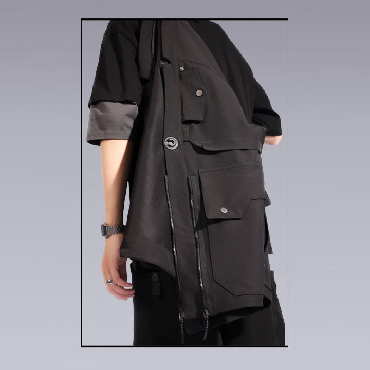 Techwear Kimono V22 3rd Generation