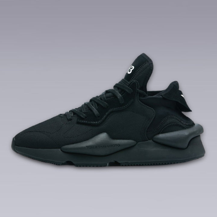 Y-3 Yamamoto Techwear Shoes in black color