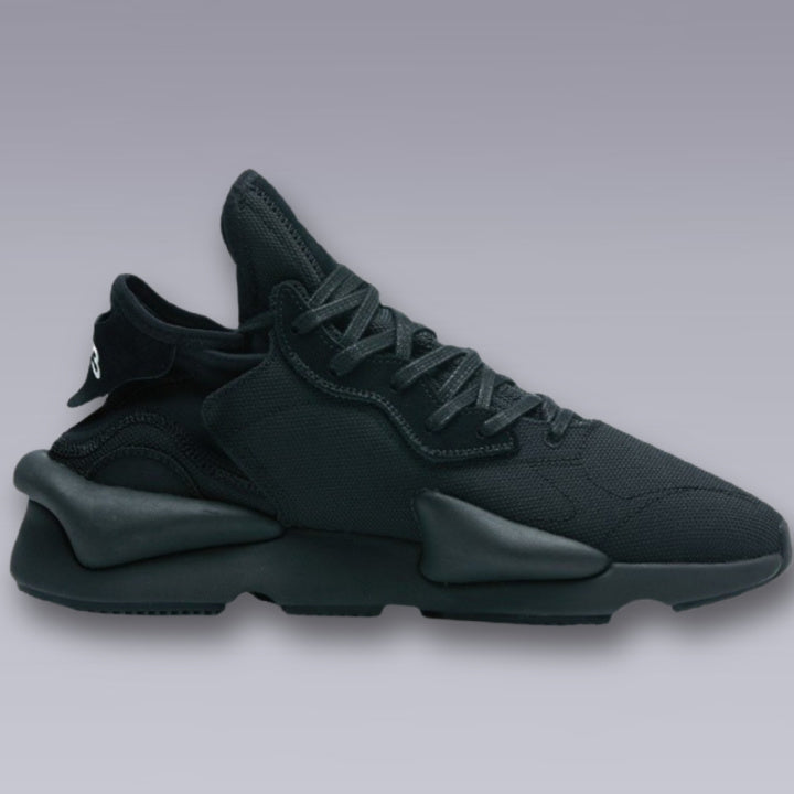 Y-3 Yamamoto Techwear Shoes in black color