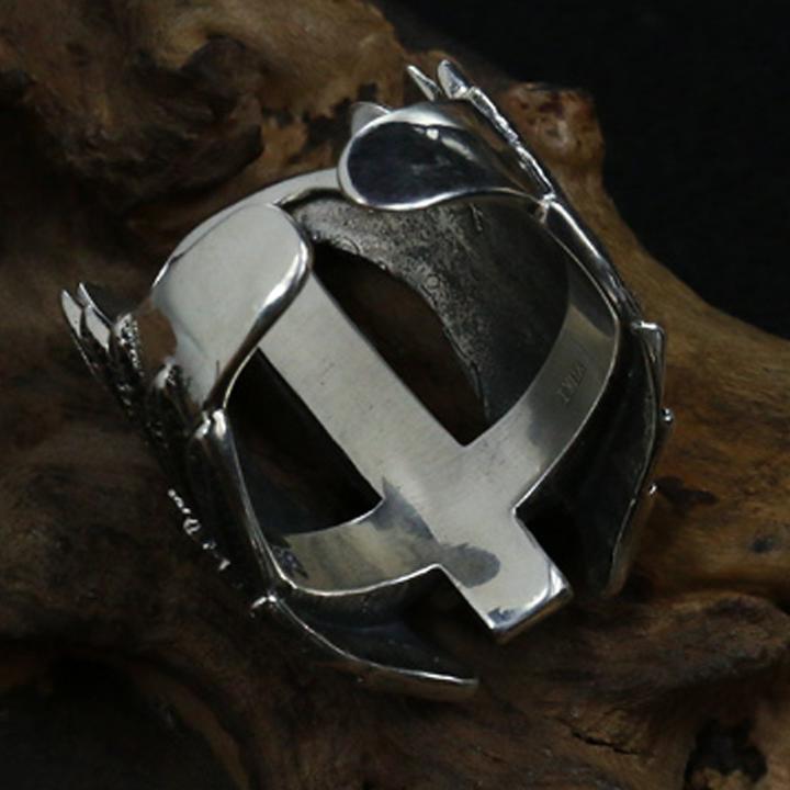 PURE SILVER ANGEL RING - Clotechnow