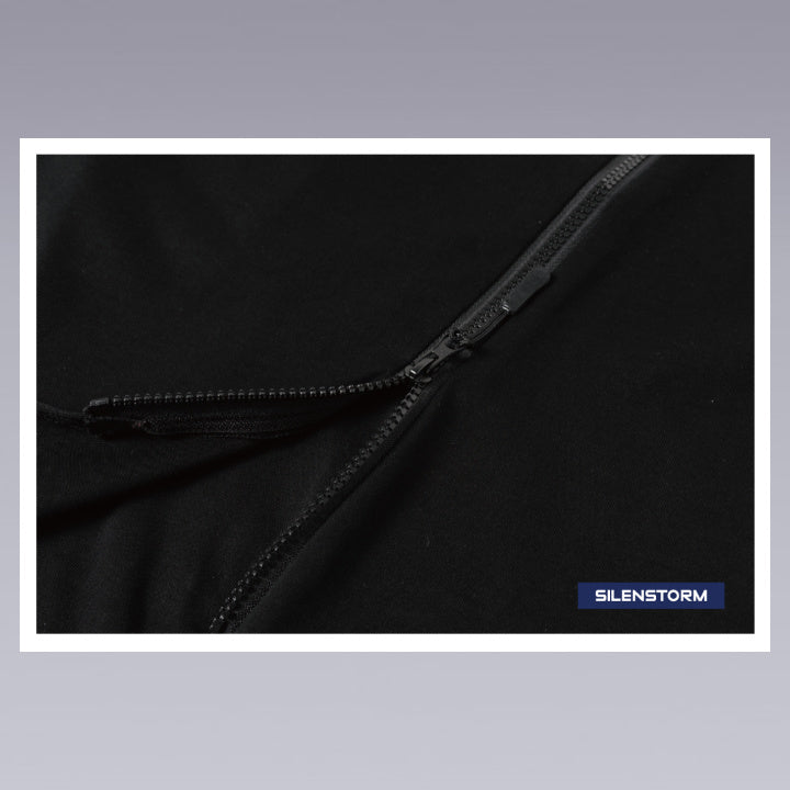 LONG Zipper Techwear T-Shirt