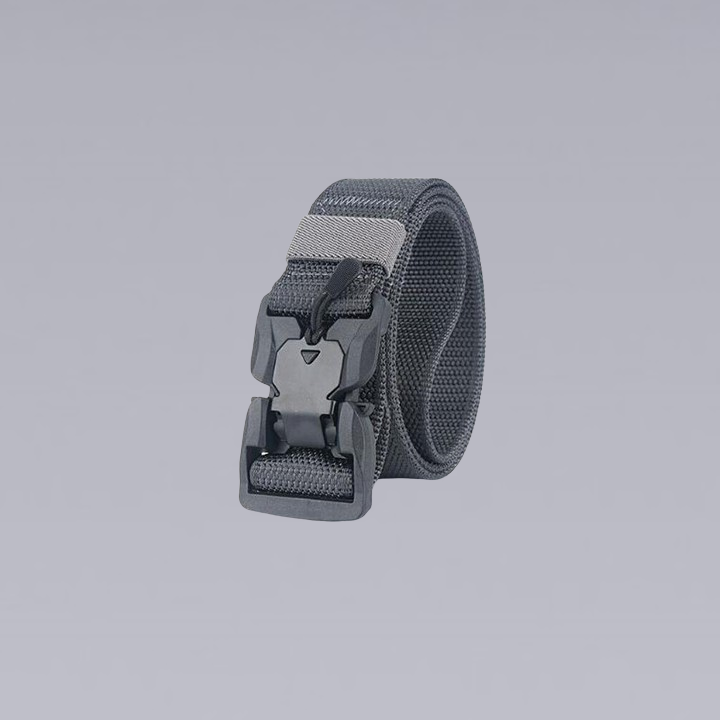 The Gray X50 Techwear Belt By Clotechnow Brand