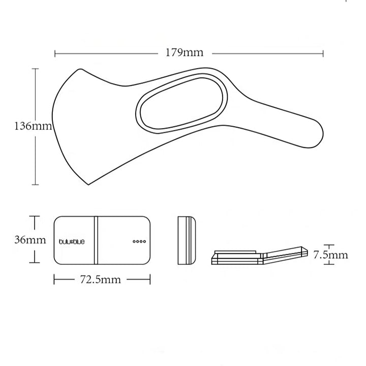 PM 2.5 FACE MASK - Clotechnow