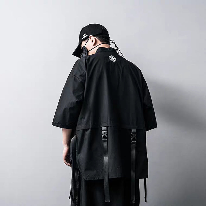 JAPANESE CYBERPUNK KIMONO - Clotechnow