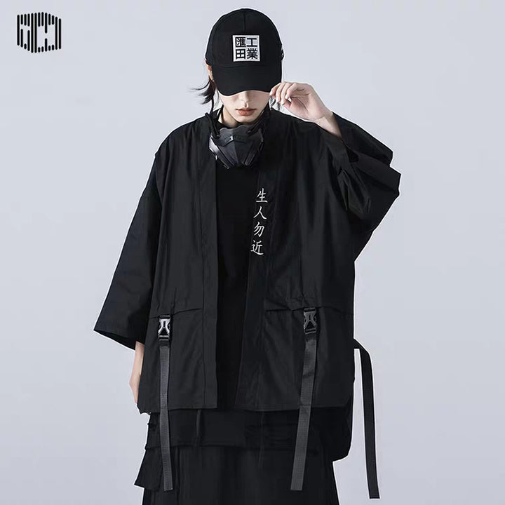 JAPANESE CYBERPUNK KIMONO - Clotechnow