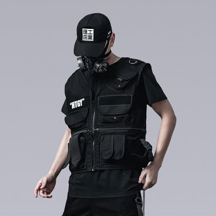 CLOTECH AU-Y TECHWEAR VEST - Clotechnow