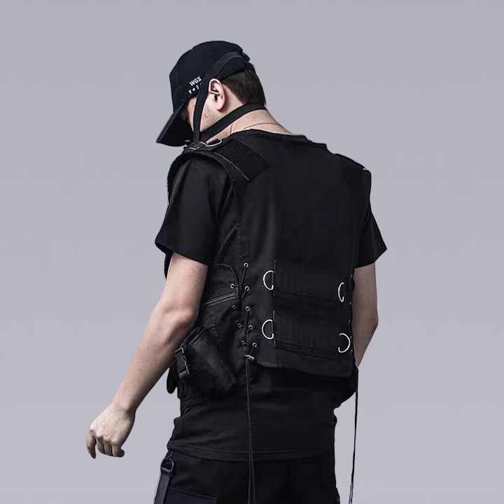 CLOTECH AU-Y TECHWEAR VEST - Clotechnow