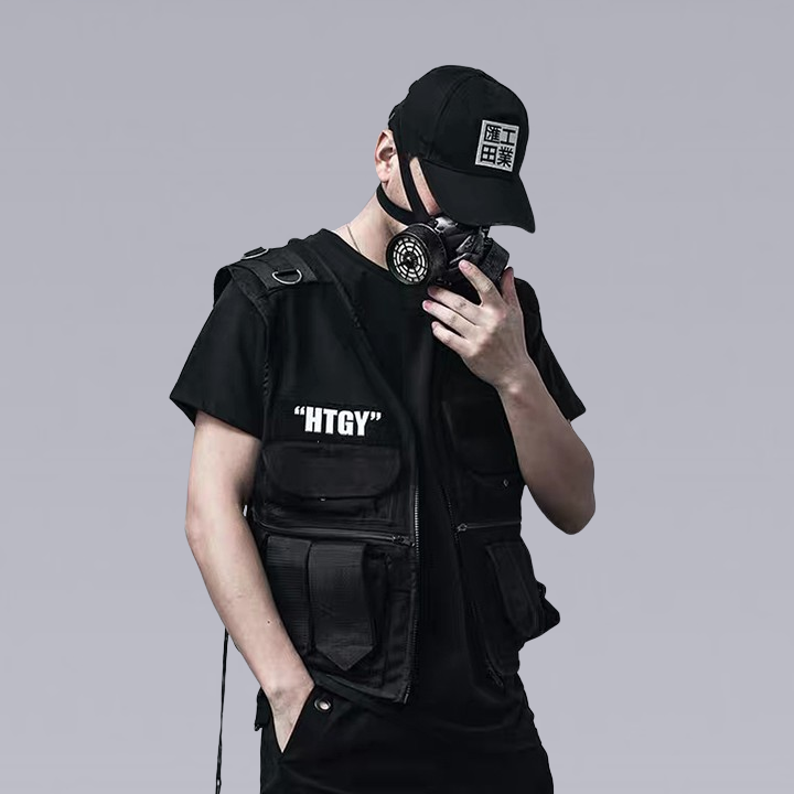 CLOTECH AU-Y TECHWEAR VEST - Clotechnow